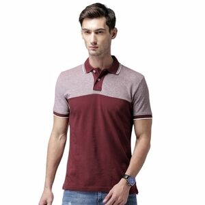 Cactus Man by Ricky Singh - Colorblock Polo Shirt